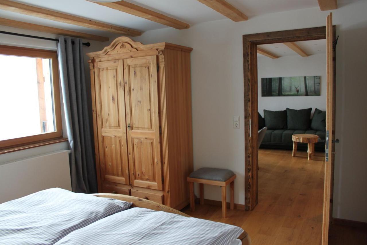 Bergfee Natur Appartements Nesselwängle Exterior foto